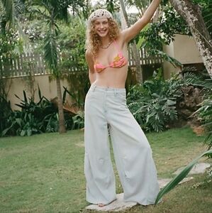 NWT Free People Westward Denim Jeans